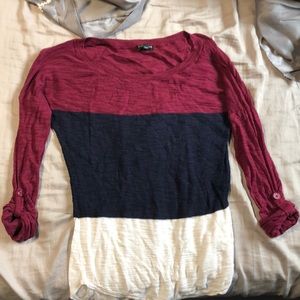 Striped long sleeve!